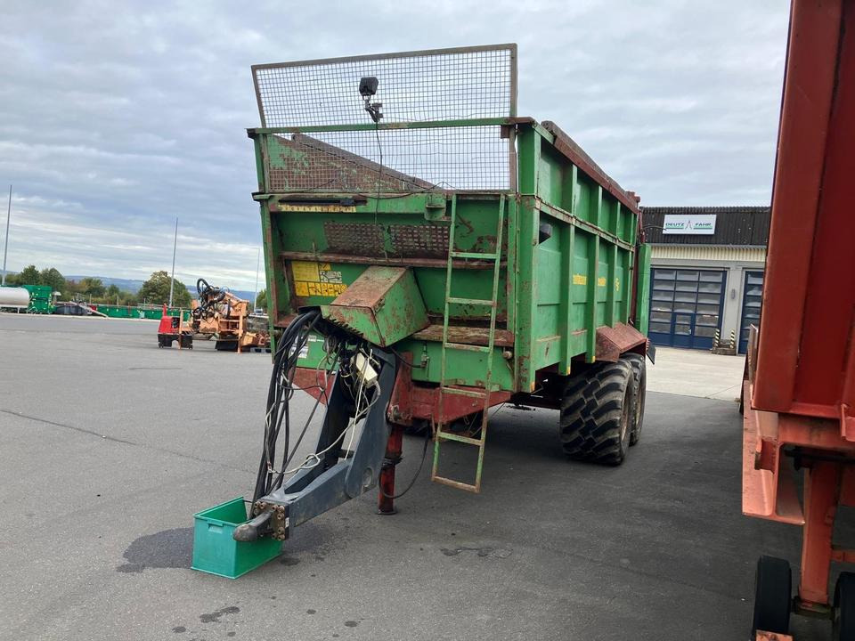 Strautmann Miststreuer VS 16 Kompoststreuer, Tellerstreuwerk - Manure spreader: picture 2 Strautmann Miststreuer VS 16 Kompoststreuer, Tellerstreuwerk - Manure spreader: picture 2