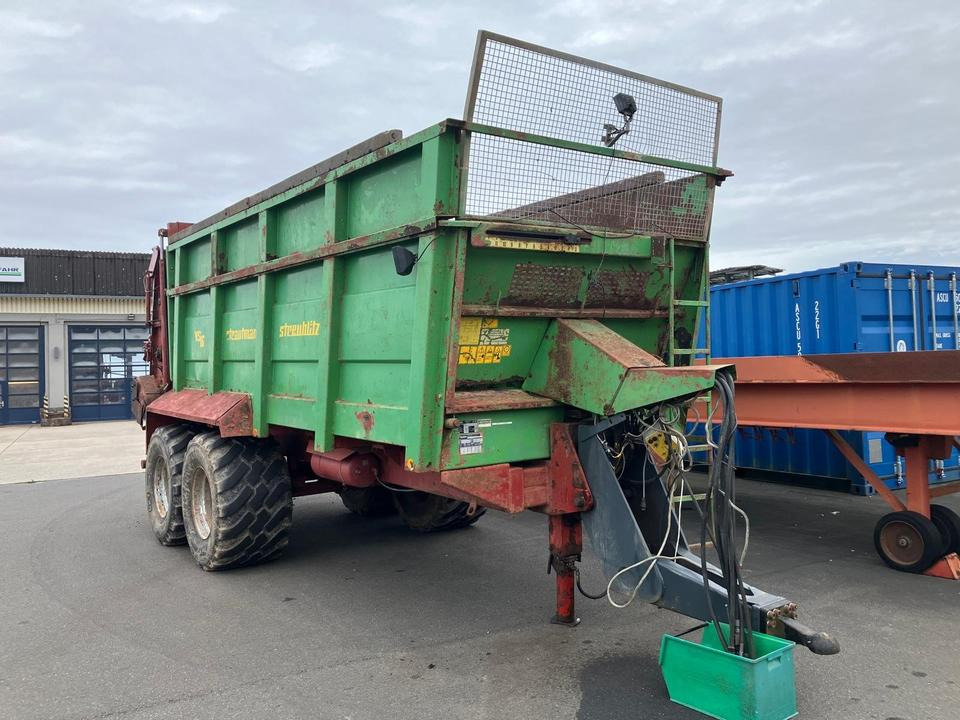 Strautmann Miststreuer VS 16 Kompoststreuer, Tellerstreuwerk - Manure spreader: picture 1 Strautmann Miststreuer VS 16 Kompoststreuer, Tellerstreuwerk - Manure spreader: picture 1