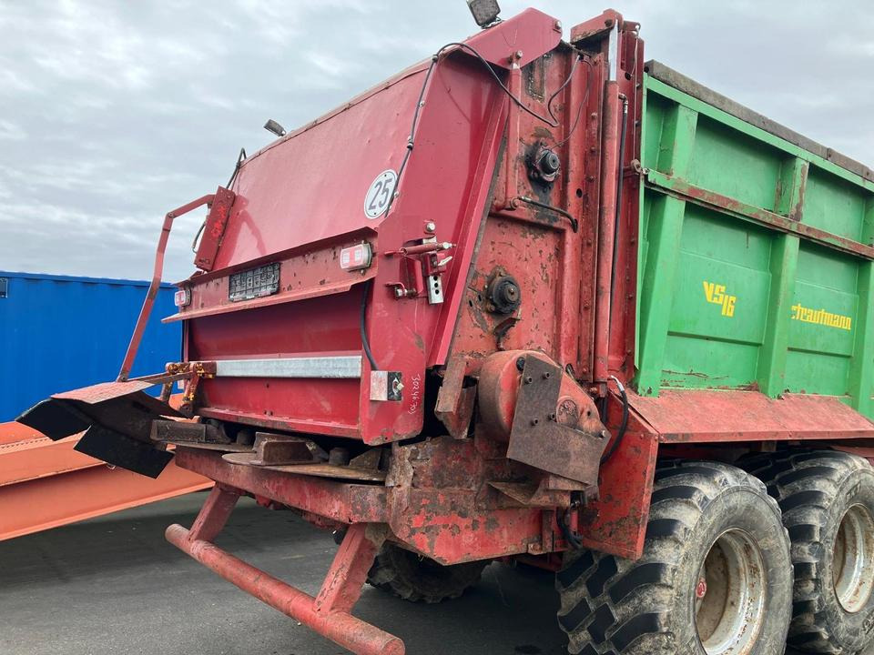 Strautmann Miststreuer VS 16 Kompoststreuer, Tellerstreuwerk - Manure spreader: picture 3 Strautmann Miststreuer VS 16 Kompoststreuer, Tellerstreuwerk - Manure spreader: picture 3