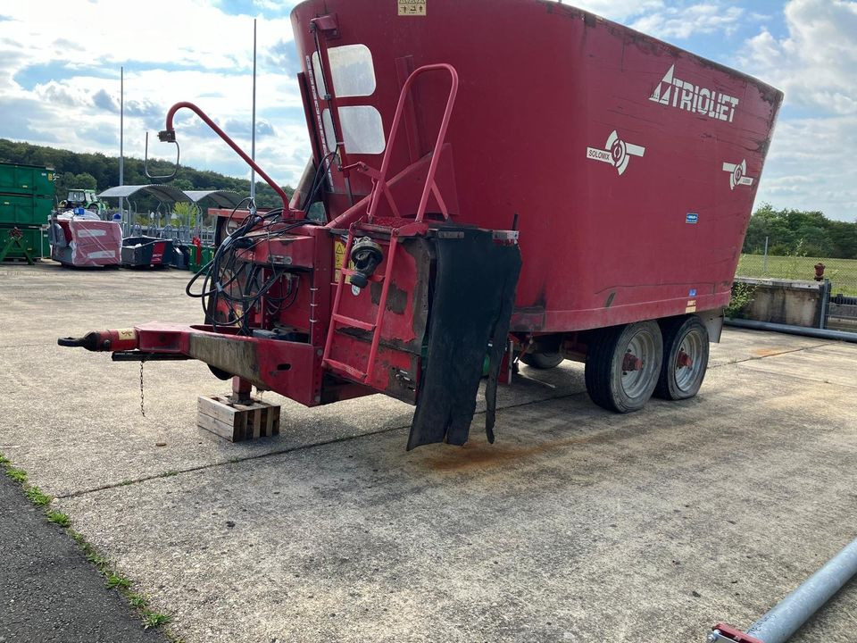Trioliet Futtermischwagen Solomix 2 20 VLHT - Forage mixer wagon: picture 1 Trioliet Futtermischwagen Solomix 2 20 VLHT - Forage mixer wagon: picture 1