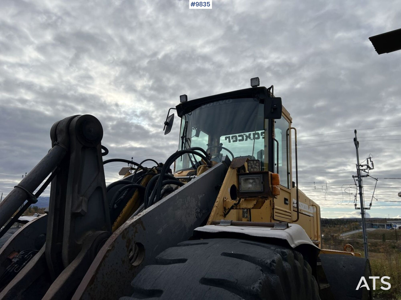 1995 Volvo L180C on lease 1995 Volvo L180C: picture 9