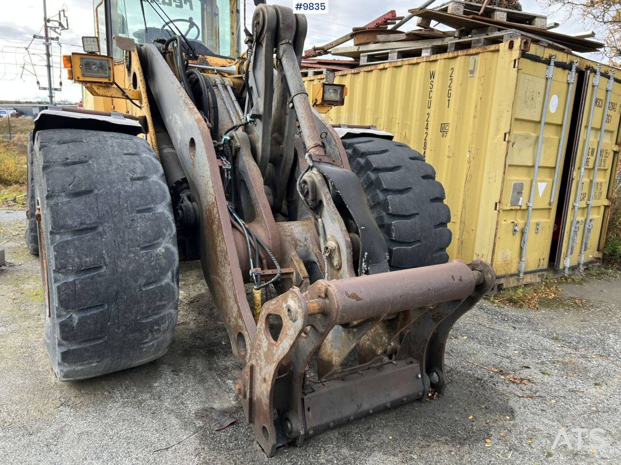 1995 Volvo L180C on lease 1995 Volvo L180C: picture 12