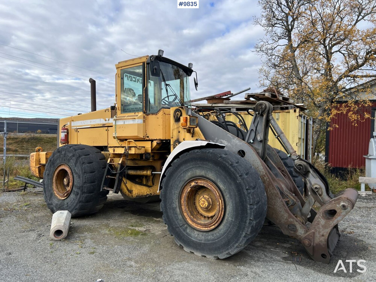 1995 Volvo L180C on lease 1995 Volvo L180C: picture 7