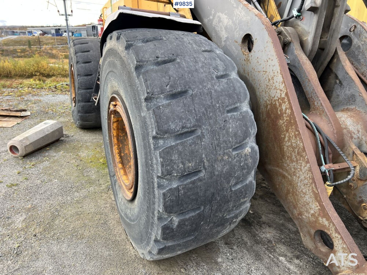1995 Volvo L180C on lease 1995 Volvo L180C: picture 20