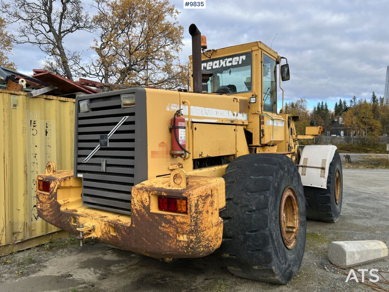 1995 Volvo L180C on lease 1995 Volvo L180C: picture 14