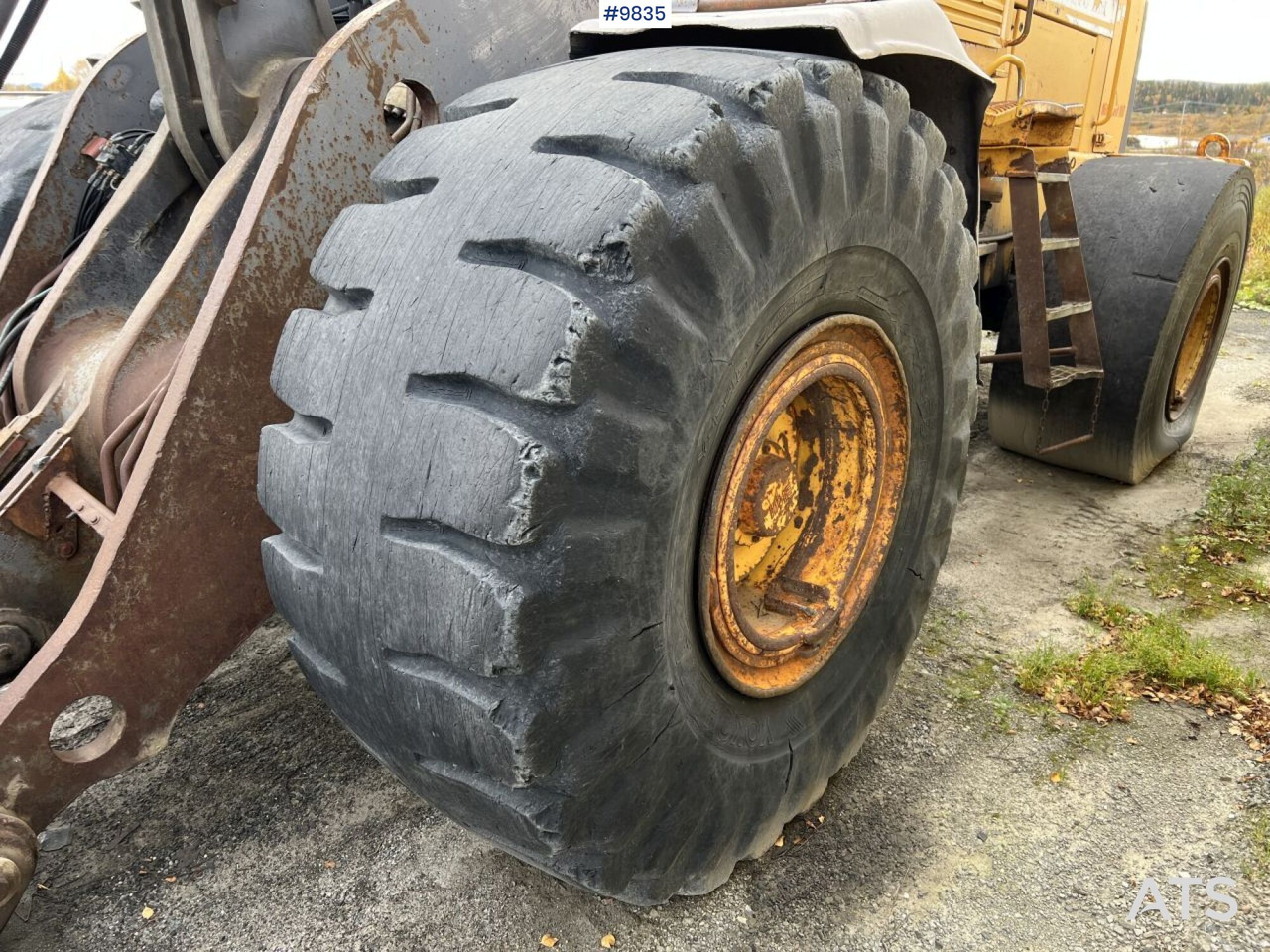 1995 Volvo L180C on lease 1995 Volvo L180C: picture 19