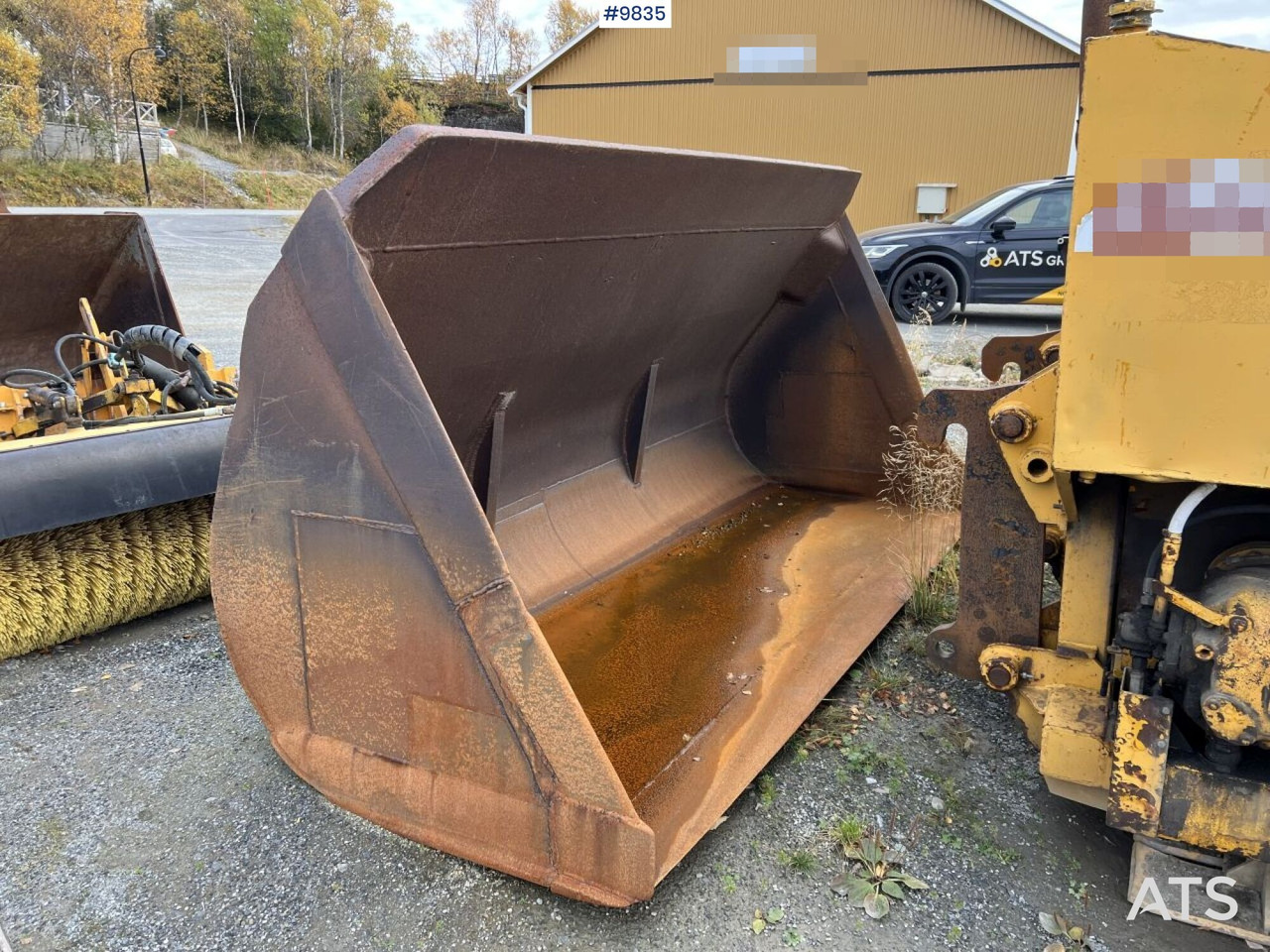 1995 Volvo L180C on lease 1995 Volvo L180C: picture 6