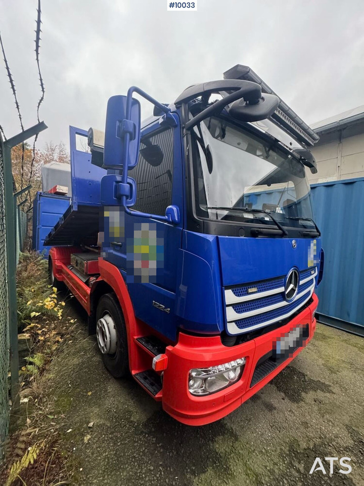 2020 Mercedes Benz Atego 1224 - Hook lift truck: picture 2 2020 Mercedes Benz Atego 1224 - Hook lift truck: picture 2