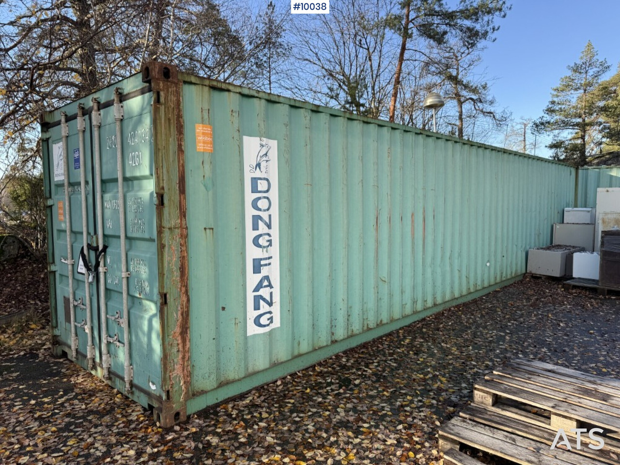 40-foot container - Shipping container: picture 2 40-foot container - Shipping container: picture 2