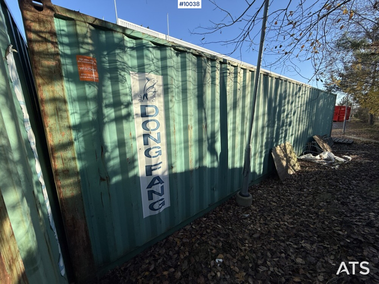 40-foot container - Shipping container: picture 3 40-foot container - Shipping container: picture 3