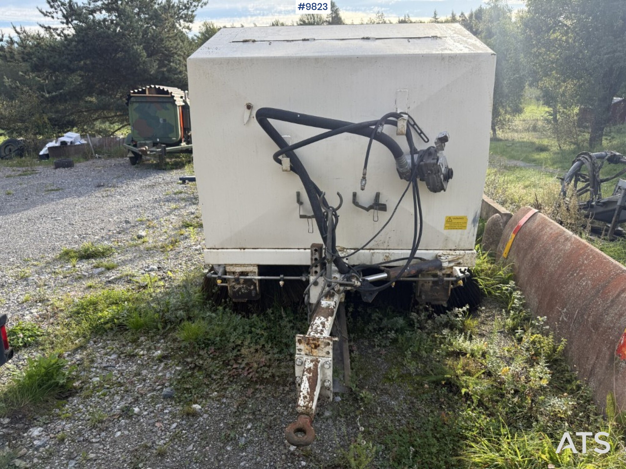 Air Sweeper Brodd-son Nordic - Road sweeper: picture 5 Air Sweeper Brodd-son Nordic - Road sweeper: picture 5