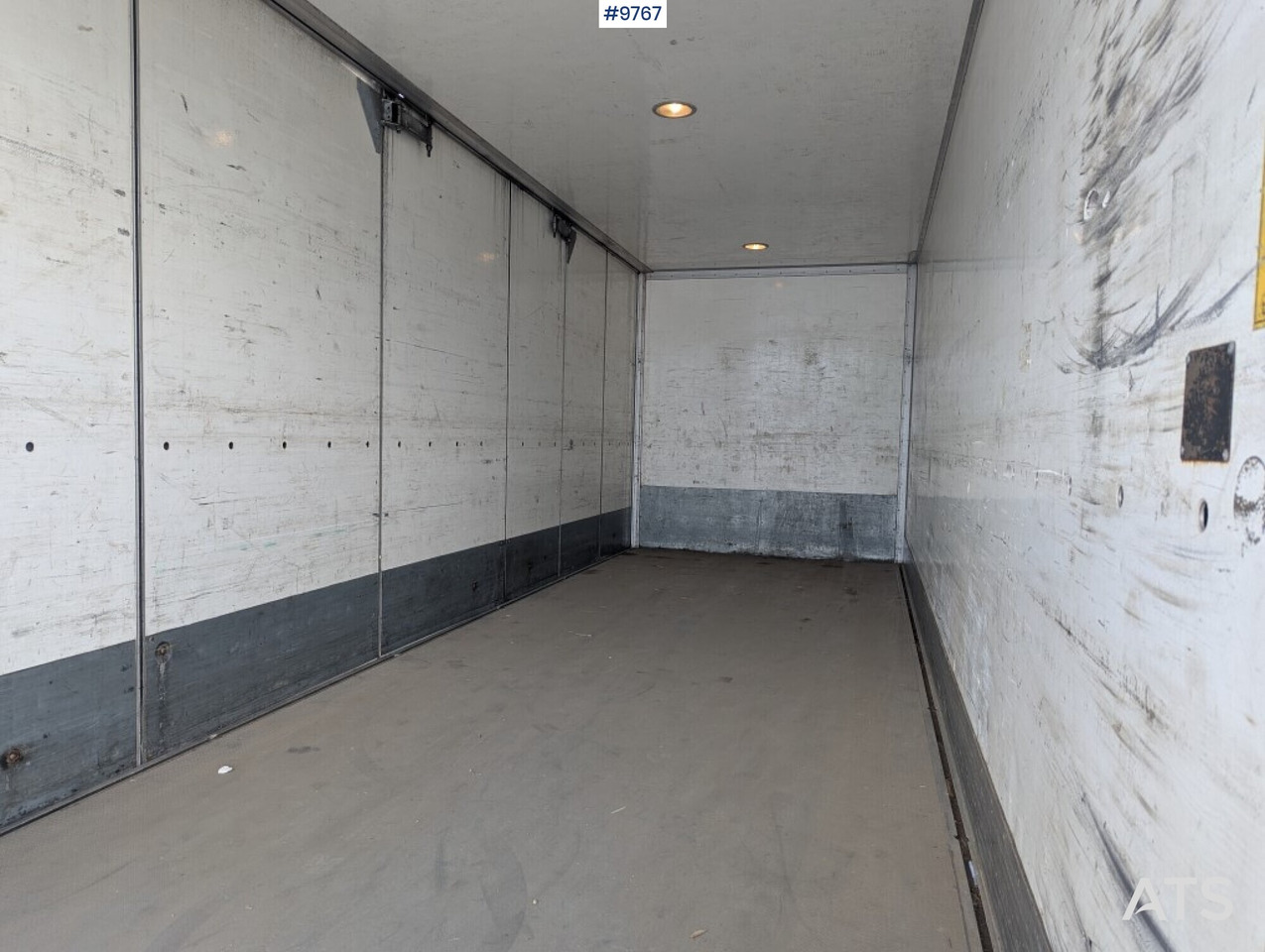 Box Truck Scania P320 4X2 with tail lift - Box truck: picture 5 Box Truck Scania P320 4X2 with tail lift - Box truck: picture 5