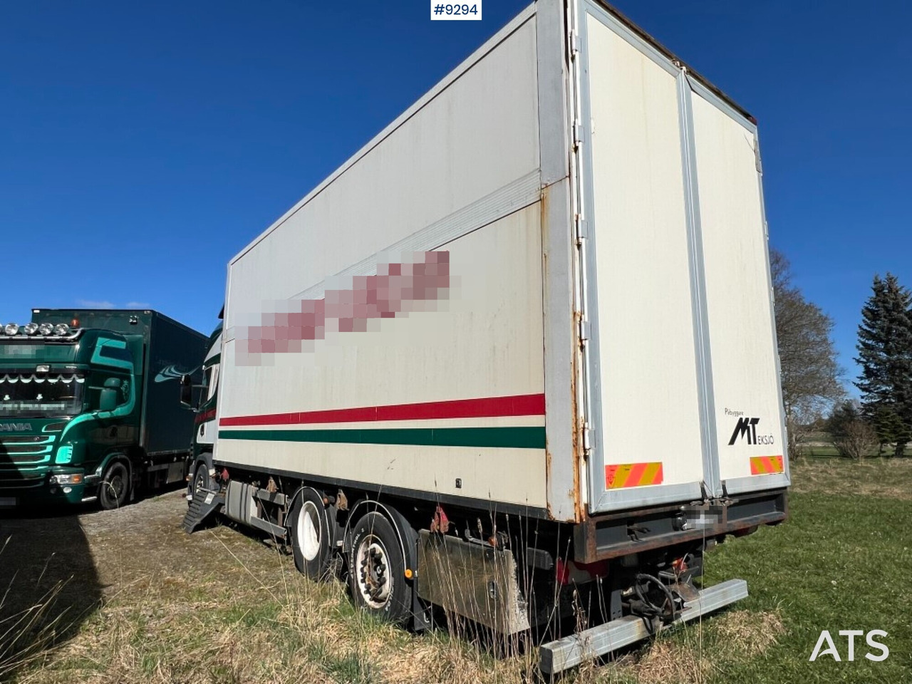 Box truck - SCANIA R620 with trailer - Box truck: picture 4 Box truck - SCANIA R620 with trailer - Box truck: picture 4