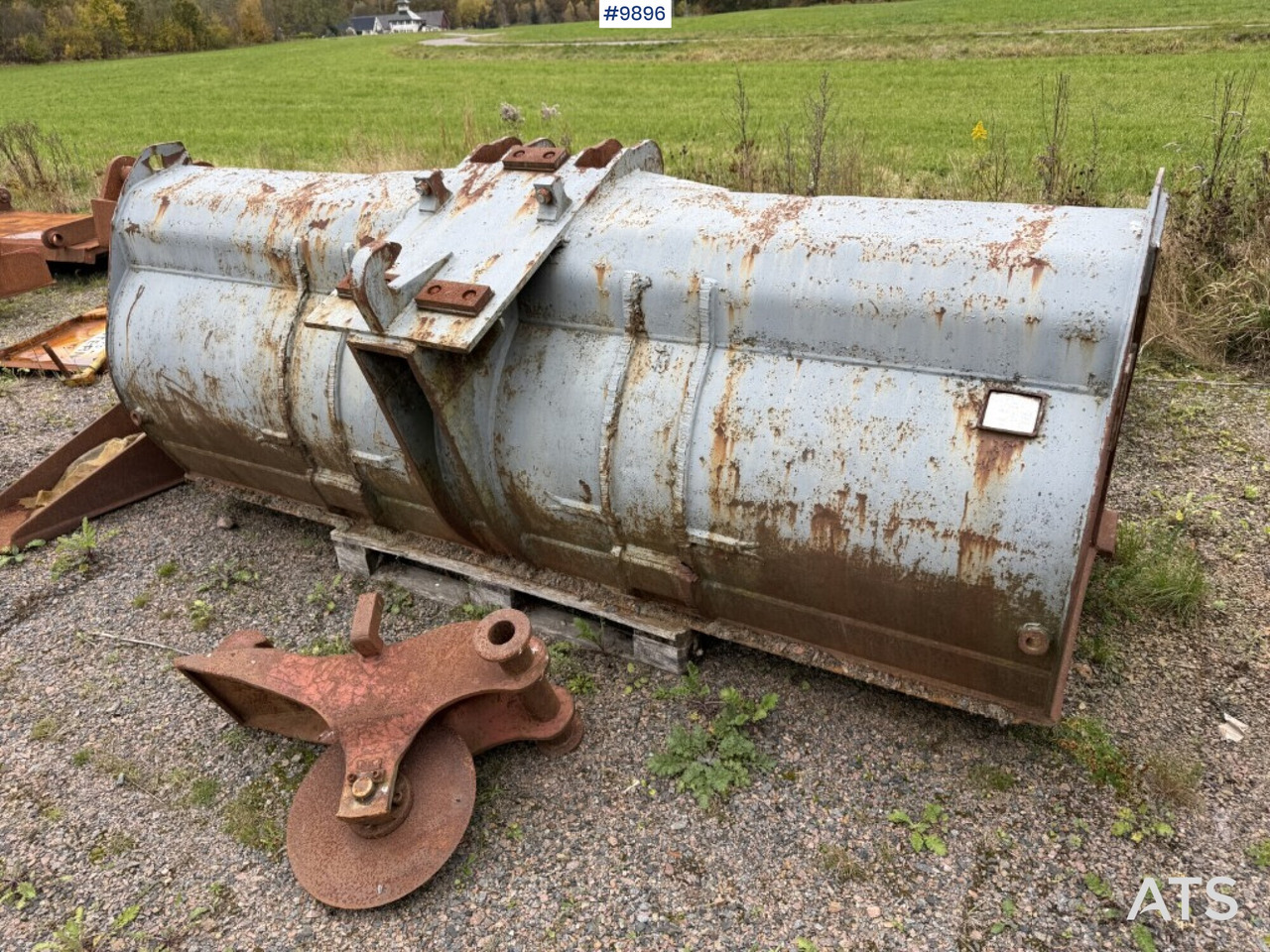 Bucket - Viby Jern B20 bracket - Bucket: picture 3 Bucket - Viby Jern B20 bracket - Bucket: picture 3