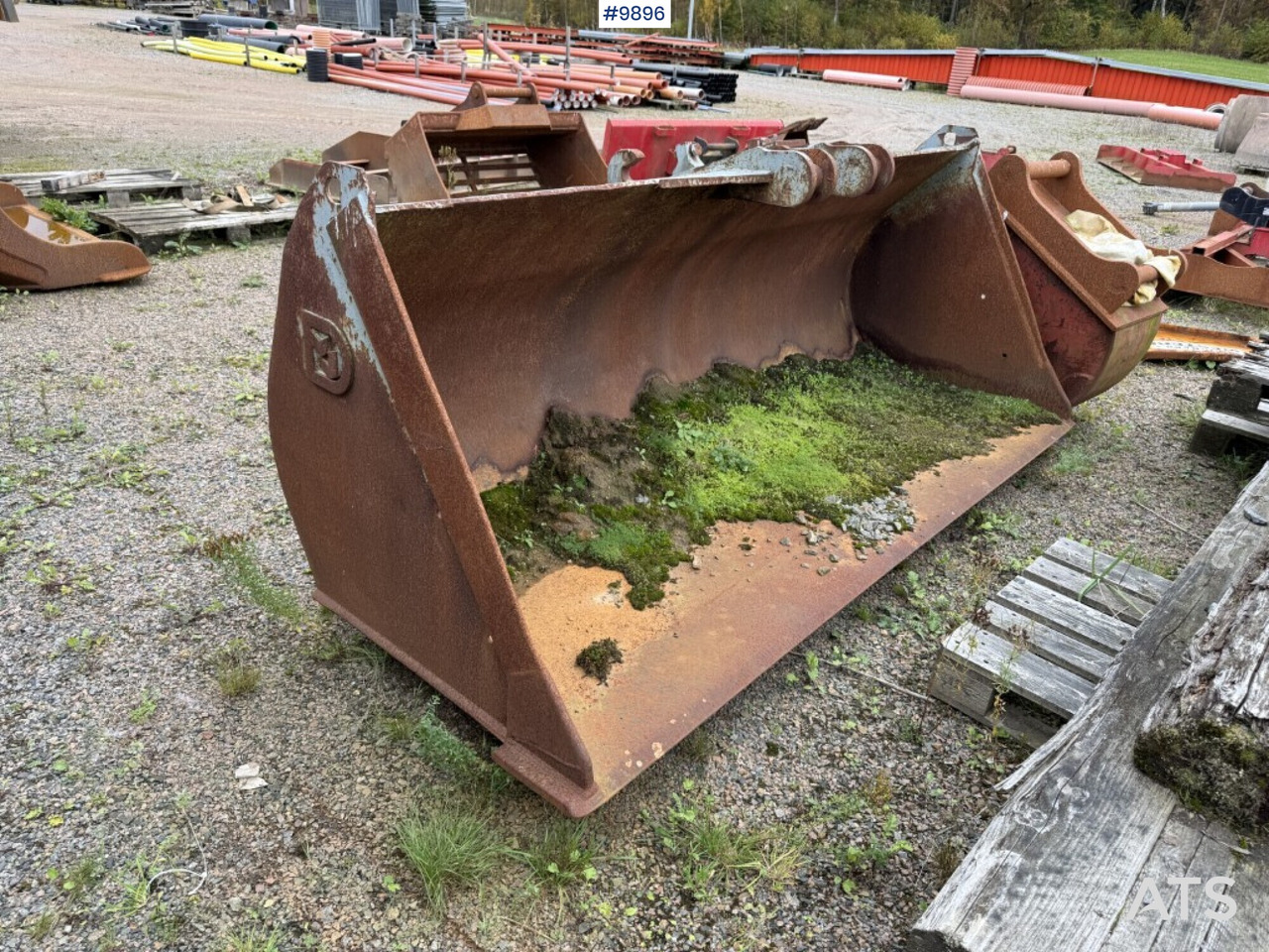 Bucket - Viby Jern B20 bracket - Bucket: picture 1 Bucket - Viby Jern B20 bracket - Bucket: picture 1