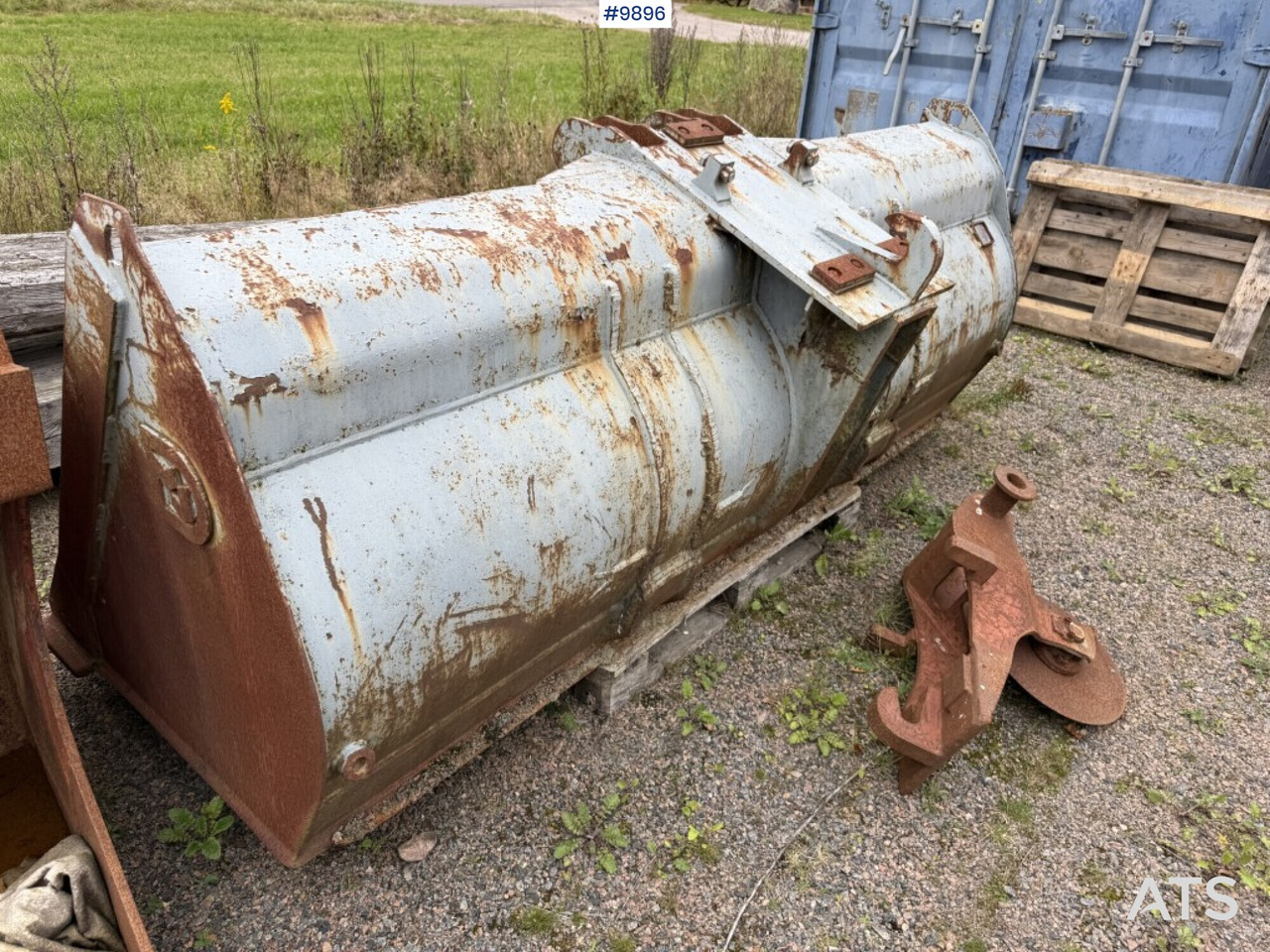 Bucket - Viby Jern B20 bracket - Bucket: picture 4 Bucket - Viby Jern B20 bracket - Bucket: picture 4