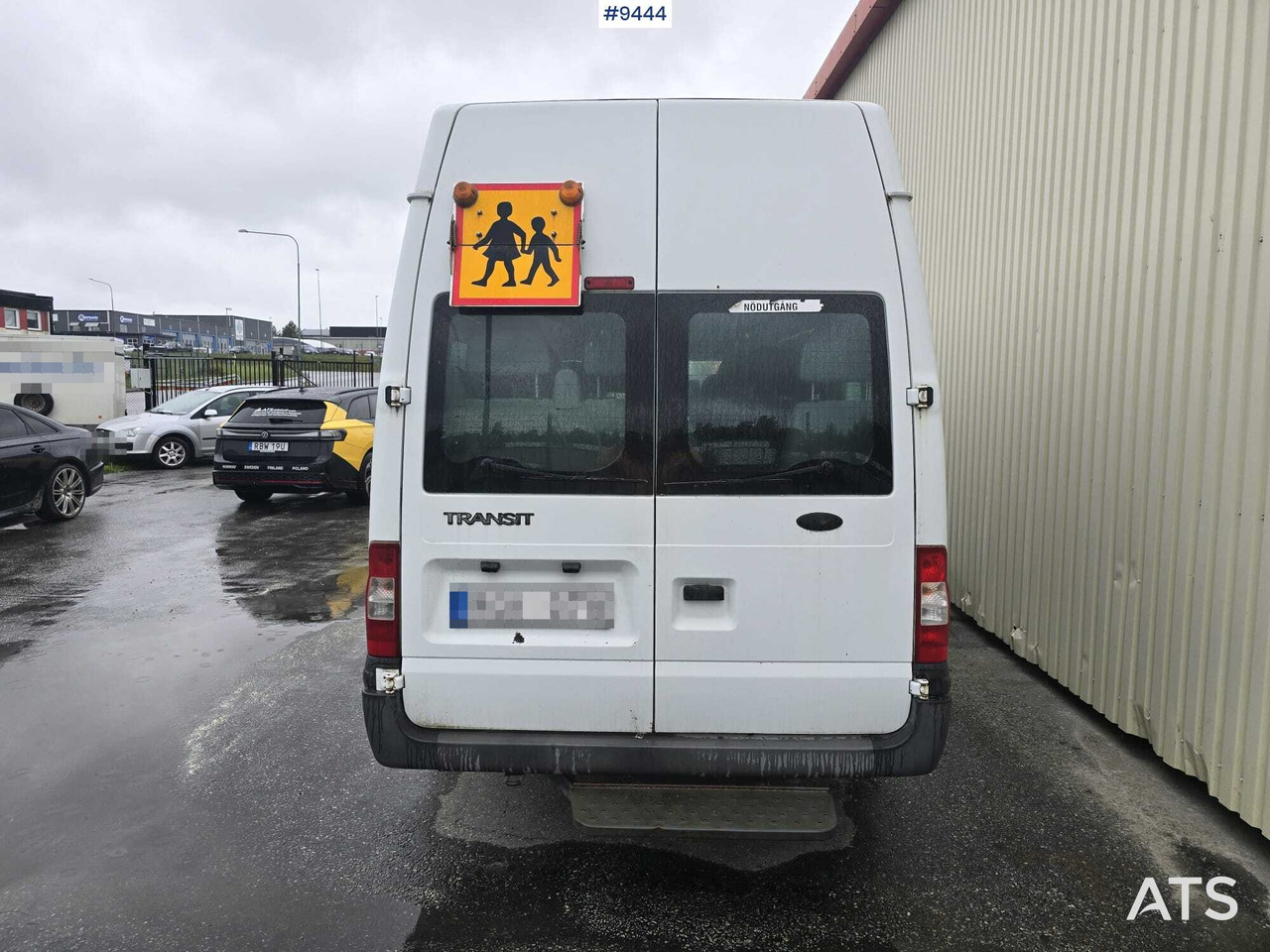 Minibus, Passenger van Bus 16 seats Ford Transit: picture 8