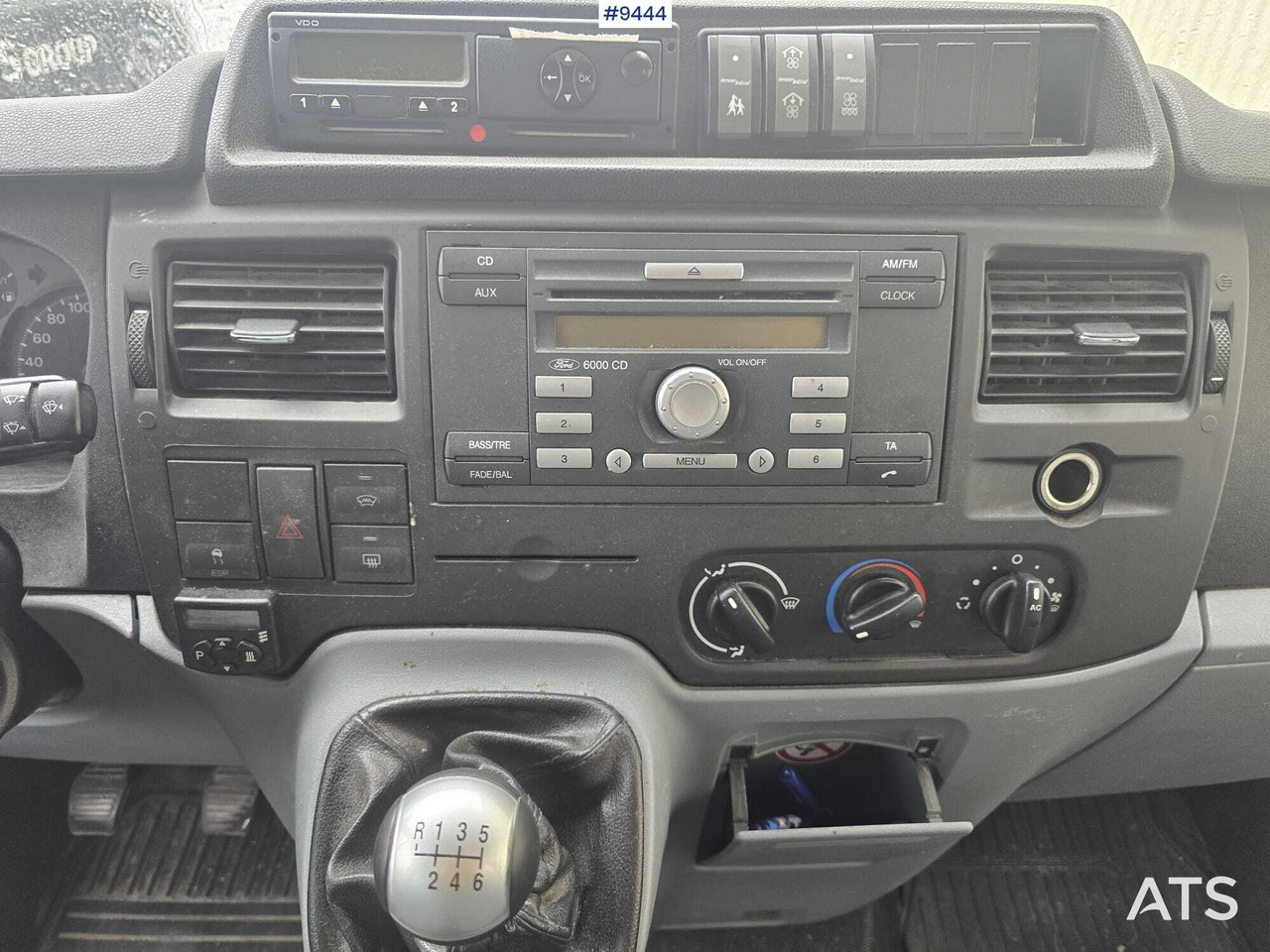 Minibus, Passenger van Bus 16 seats Ford Transit: picture 16