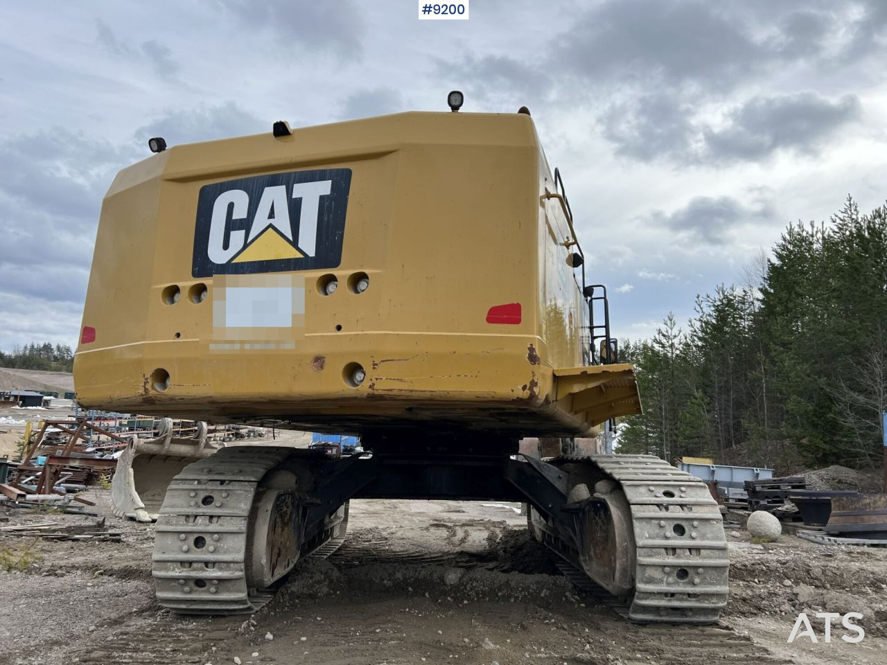 CAT 374 FL crawler excavator with bucket (VIDEO) - Excavator: picture 5 CAT 374 FL crawler excavator with bucket (VIDEO) - Excavator: picture 5