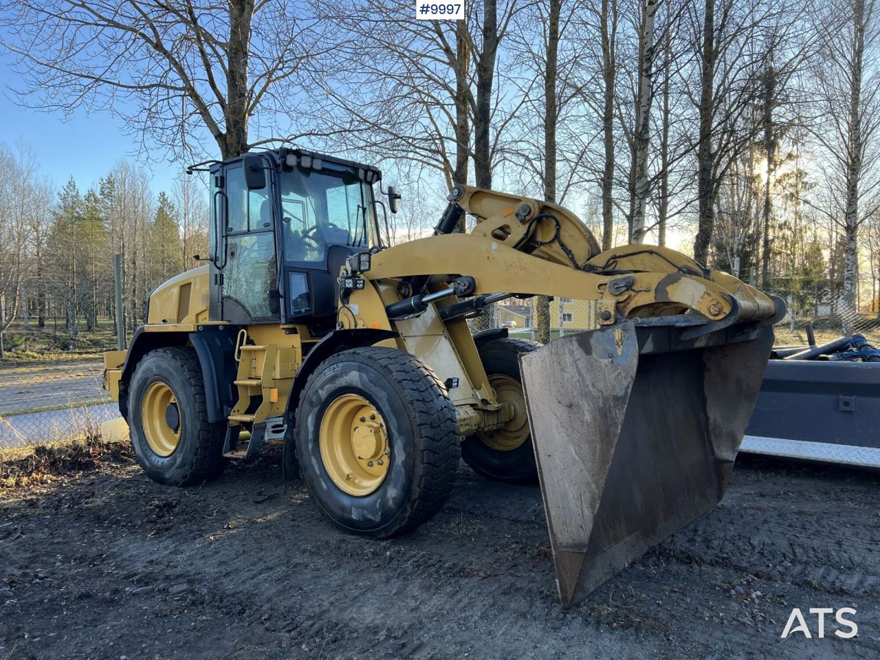 CAT 910K Wheel Loader (VIDEO) - Wheel loader: picture 1 CAT 910K Wheel Loader (VIDEO) - Wheel loader: picture 1