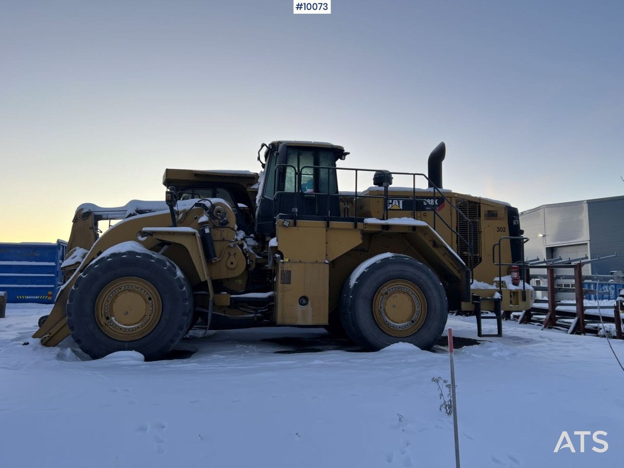 CAT 988 K Wheel Loader - Wheel loader: picture 1 CAT 988 K Wheel Loader - Wheel loader: picture 1
