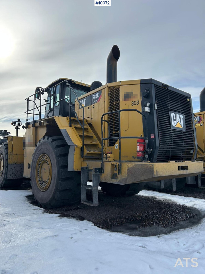 CAT 988 K Wheel Loader with Bucket - Wheel loader: picture 2 CAT 988 K Wheel Loader with Bucket - Wheel loader: picture 2