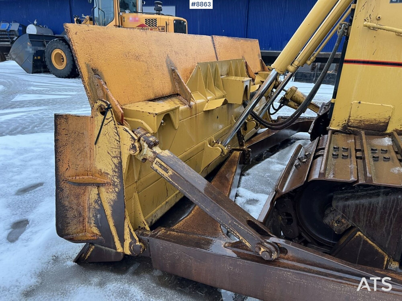 Bulldozer CAT D6R LPG III crawler dozer: picture 18
