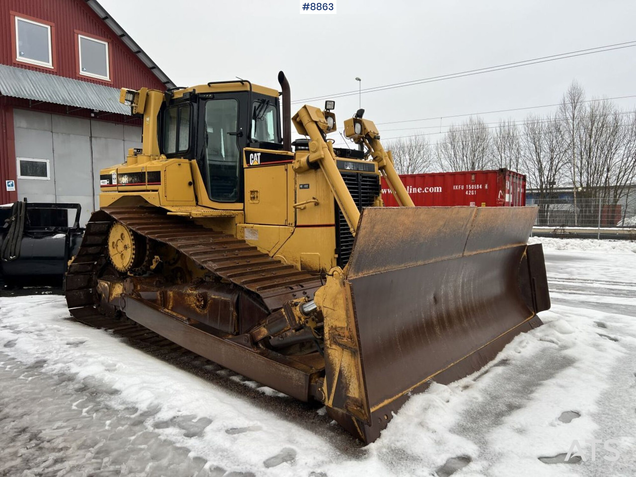 CAT D6R LPG III crawler dozer - Bulldozer: picture 2 CAT D6R LPG III crawler dozer - Bulldozer: picture 2