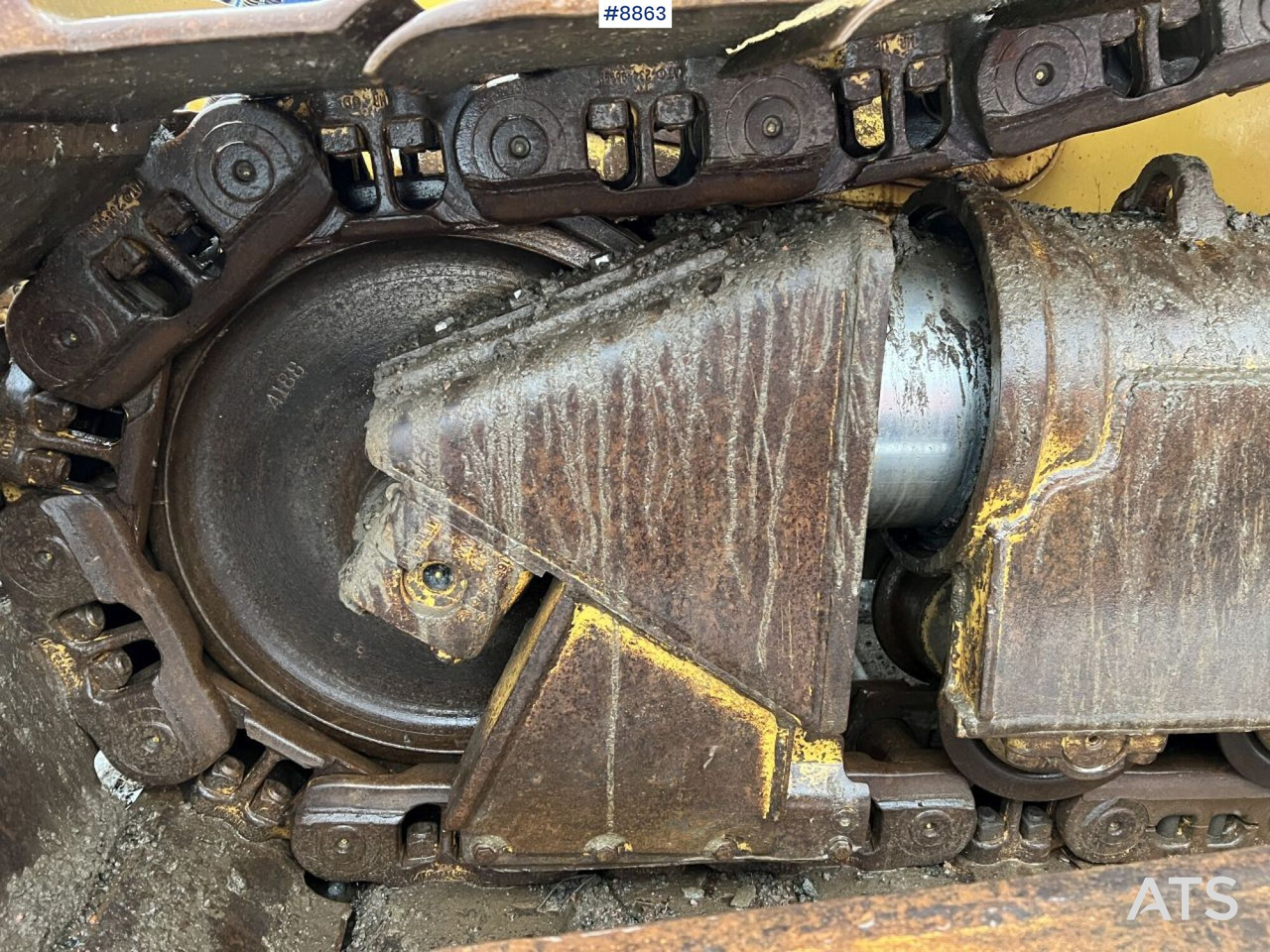 Bulldozer CAT D6R LPG III crawler dozer: picture 17