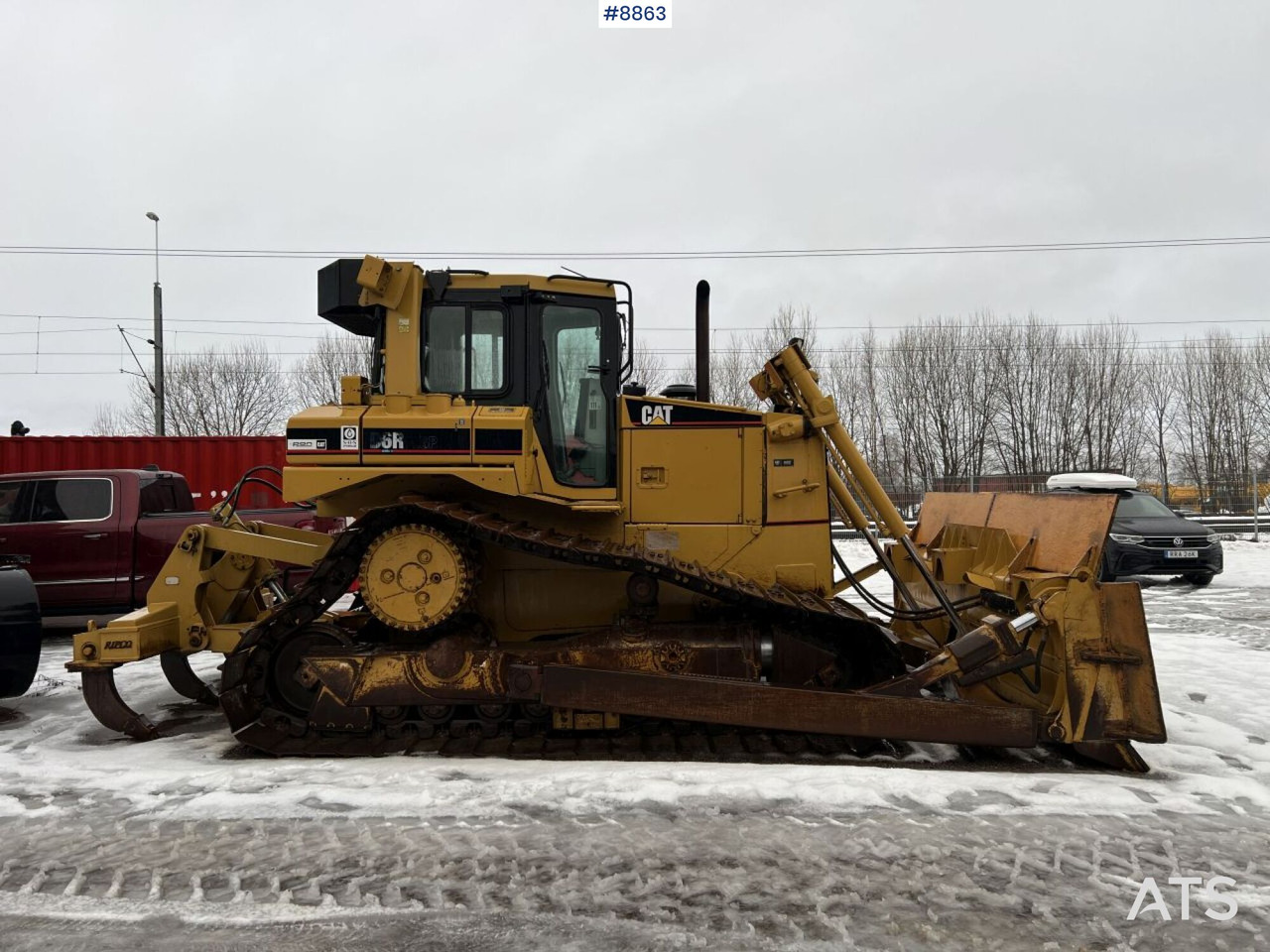 Bulldozer CAT D6R LPG III crawler dozer: picture 9