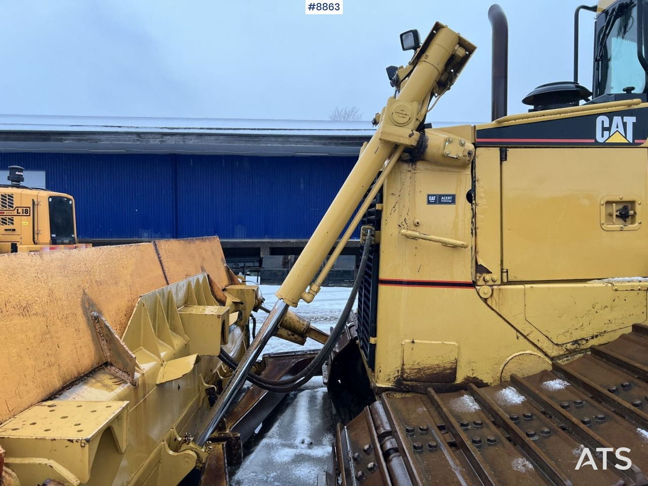 Bulldozer CAT D6R LPG III crawler dozer: picture 20