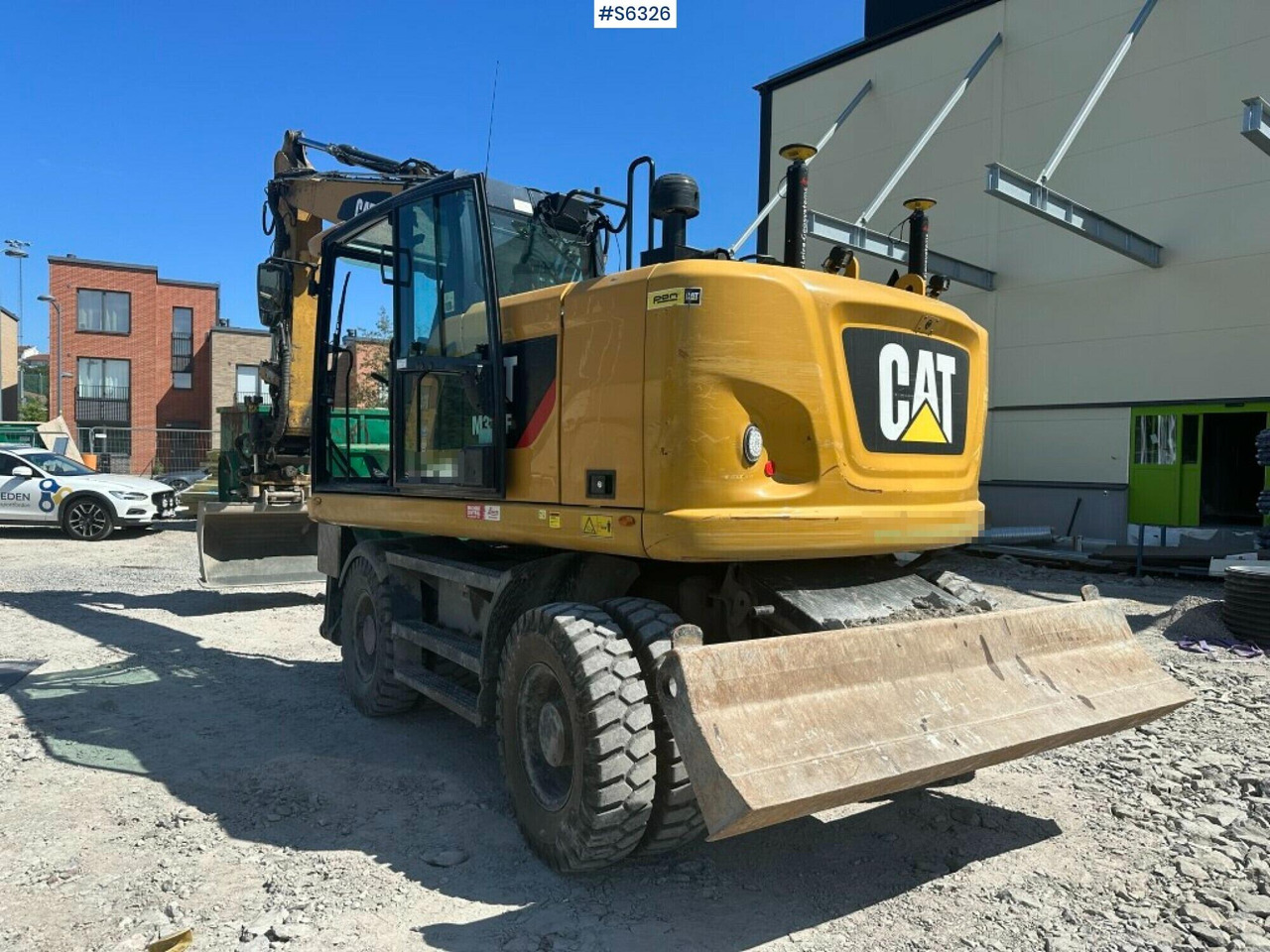 CAT M314F WITH ROTOR TILT, DIGGING SYSTEM, TOOLS AND TIPPER - Excavator: picture 3 CAT M314F WITH ROTOR TILT, DIGGING SYSTEM, TOOLS AND TIPPER - Excavator: picture 3