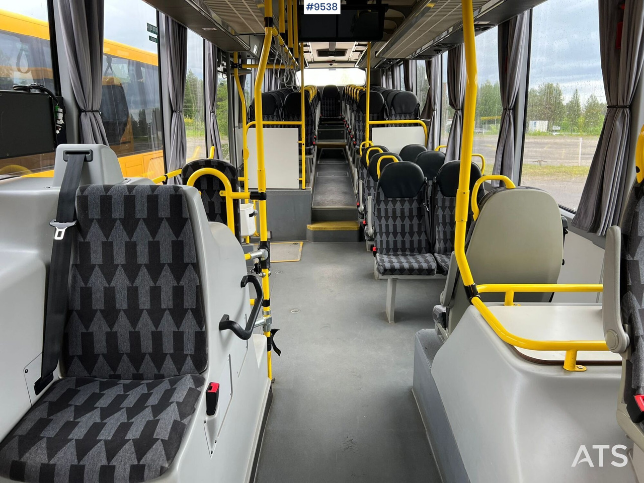 City bus City bus Volvo 8900 B8RLE: picture 6
