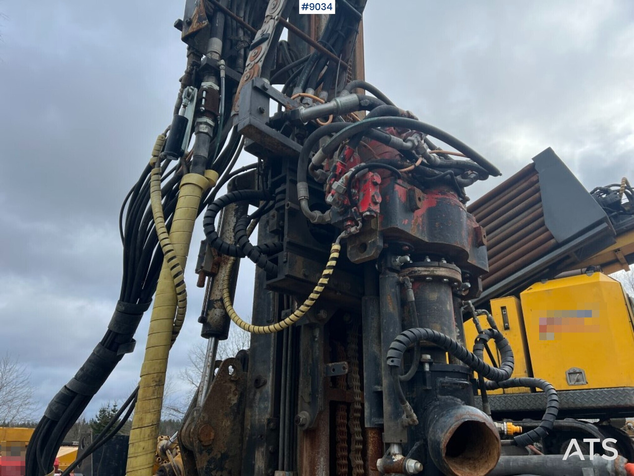 Comacchio Drill Rig MC 500 N (VIDEO) - Drilling rig: picture 5 Comacchio Drill Rig MC 500 N (VIDEO) - Drilling rig: picture 5