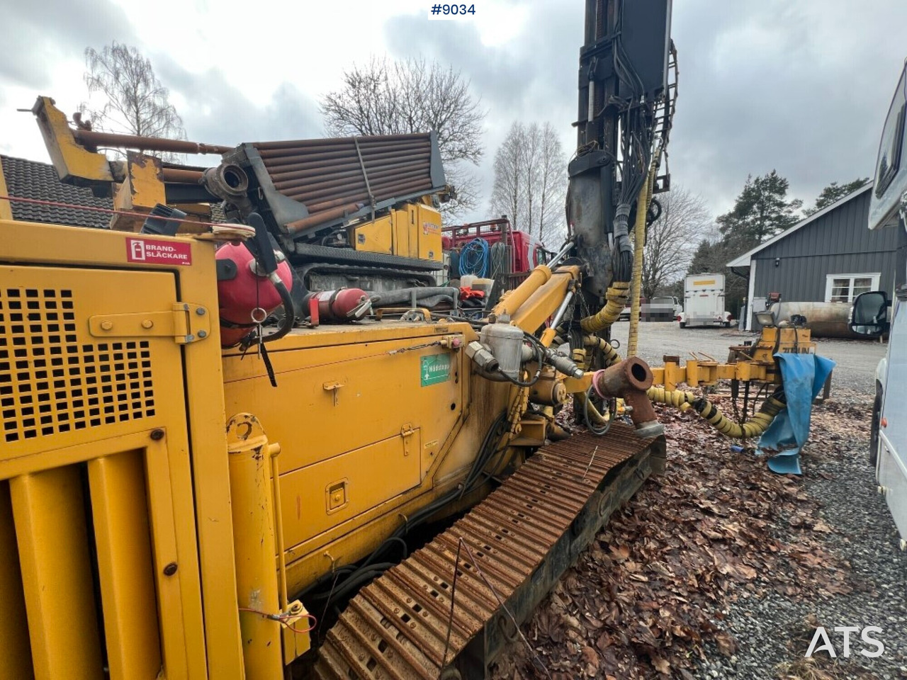Comacchio Drill Rig MC 500 N (VIDEO) - Drilling rig: picture 3 Comacchio Drill Rig MC 500 N (VIDEO) - Drilling rig: picture 3