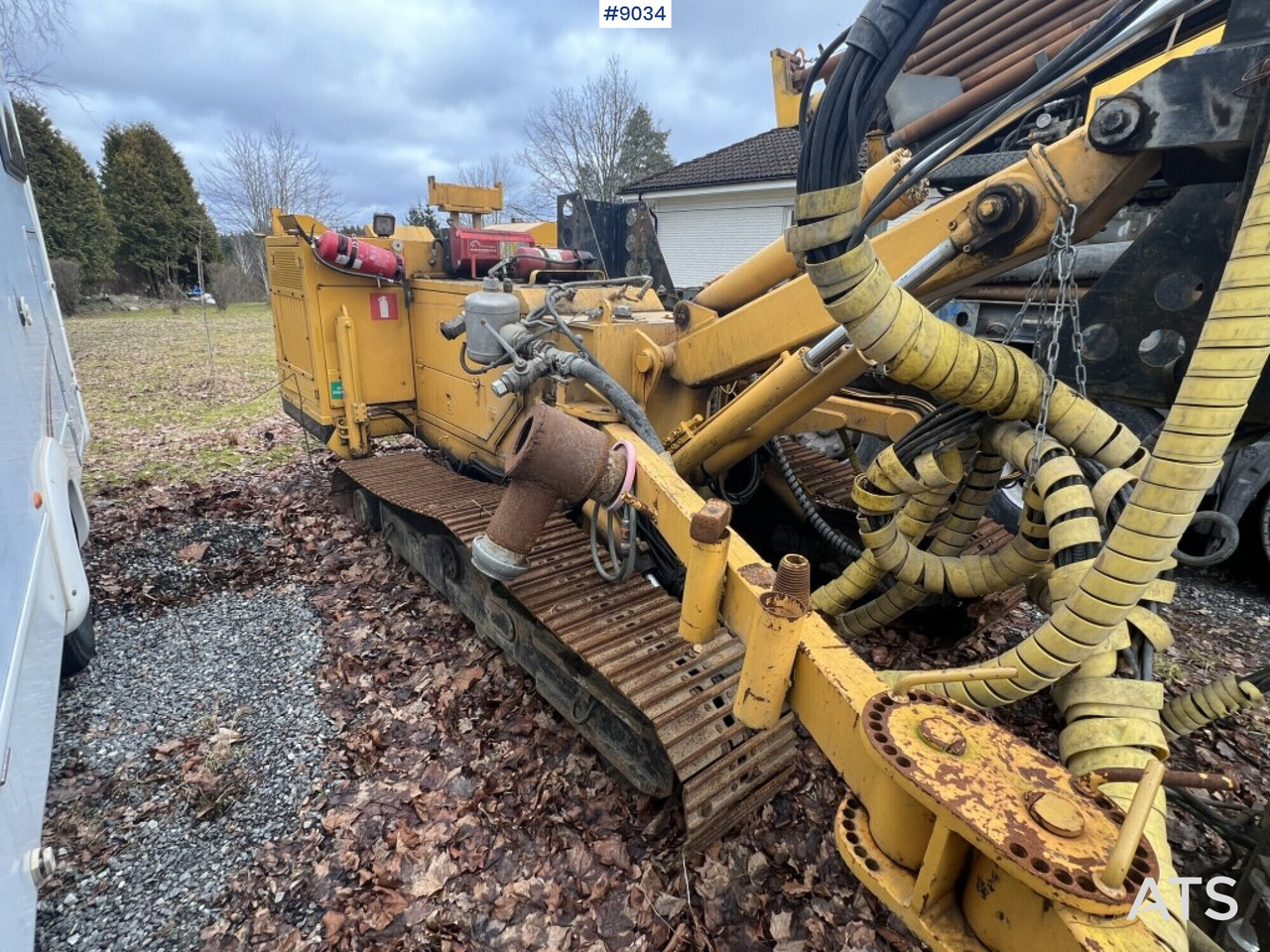 Comacchio Drill Rig MC 500 N (VIDEO) - Drilling rig: picture 2 Comacchio Drill Rig MC 500 N (VIDEO) - Drilling rig: picture 2