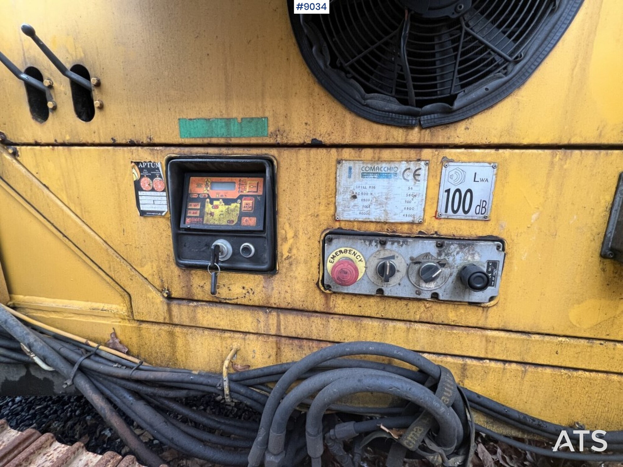 Comacchio Drill Rig MC 500 N (VIDEO) - Drilling rig: picture 4 Comacchio Drill Rig MC 500 N (VIDEO) - Drilling rig: picture 4
