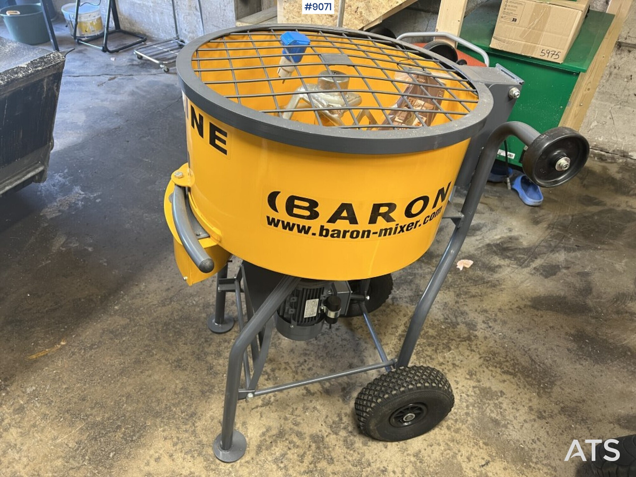 Concrete Mixer BARON E- Line L-90 - Construction equipment: picture 1 Concrete Mixer BARON E- Line L-90 - Construction equipment: picture 1