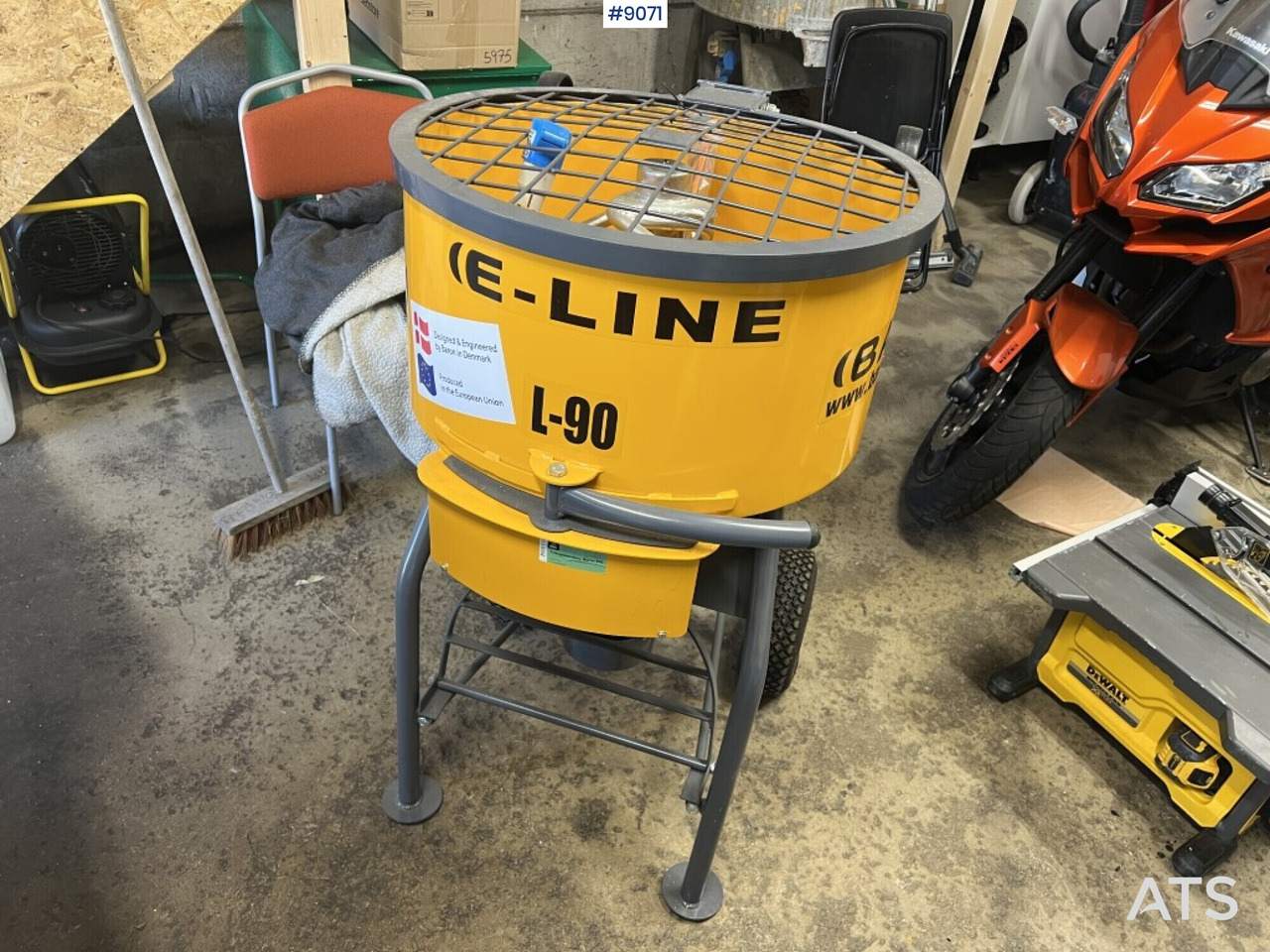 Concrete Mixer BARON E- Line L-90 - Construction equipment: picture 2 Concrete Mixer BARON E- Line L-90 - Construction equipment: picture 2