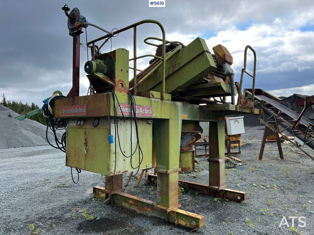 Cone crusher Svedala Arbrå K.S.P 200A - Cone crusher: picture 2 Cone crusher Svedala Arbrå K.S.P 200A - Cone crusher: picture 2