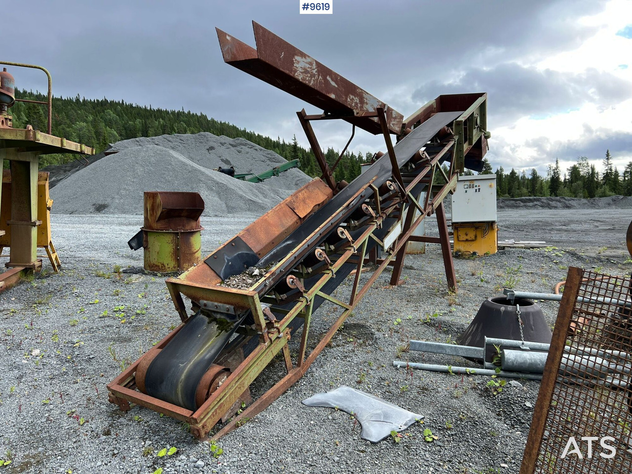 Cone crusher Svedala Arbrå K.S.P 200A - Cone crusher: picture 4 Cone crusher Svedala Arbrå K.S.P 200A - Cone crusher: picture 4