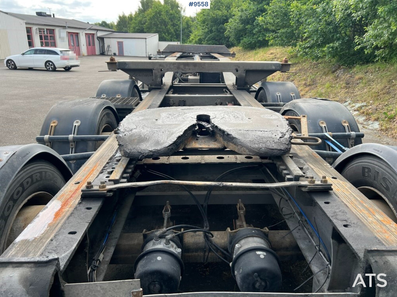 Container link - trailer Fliegl SDS 420 - Container transporter/ Swap body trailer: picture 5 Container link - trailer Fliegl SDS 420 - Container transporter/ Swap body trailer: picture 5