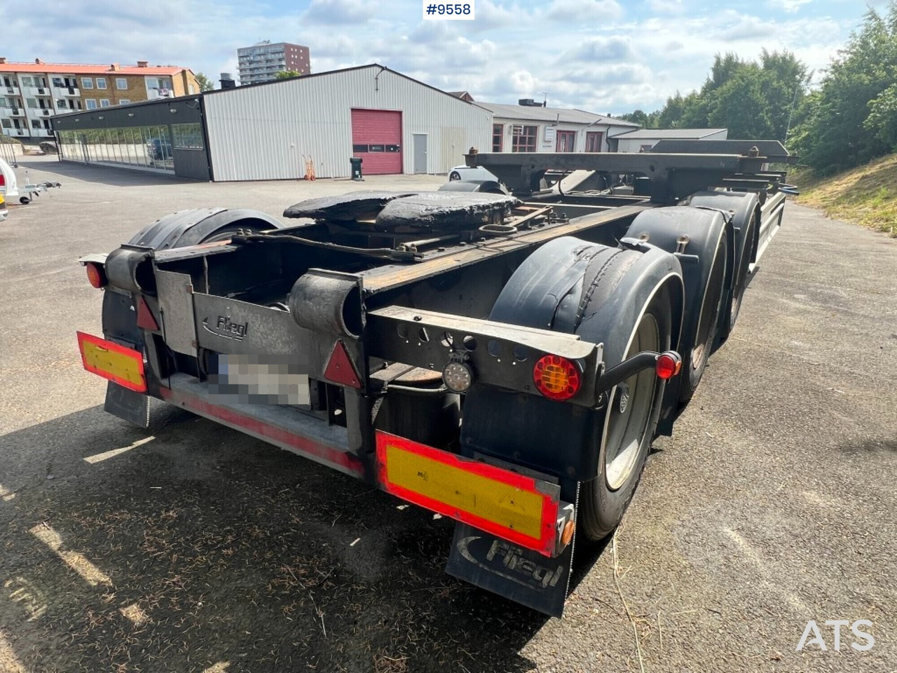 Container link - trailer Fliegl SDS 420 - Container transporter/ Swap body trailer: picture 3 Container link - trailer Fliegl SDS 420 - Container transporter/ Swap body trailer: picture 3