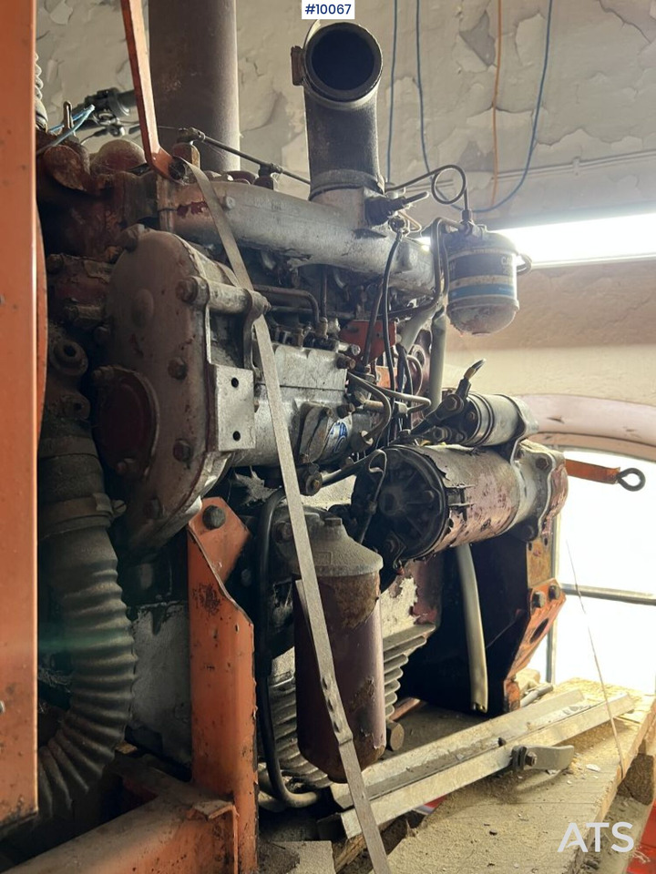 D4 Perkins diesel engine for threshing machine - Engine for Construction machinery: picture 1 D4 Perkins diesel engine for threshing machine - Engine for Construction machinery: picture 1