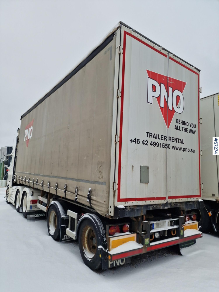 Dennison E24CS Link Trailer - Curtainsider semi-trailer: picture 2 Dennison E24CS Link Trailer - Curtainsider semi-trailer: picture 2