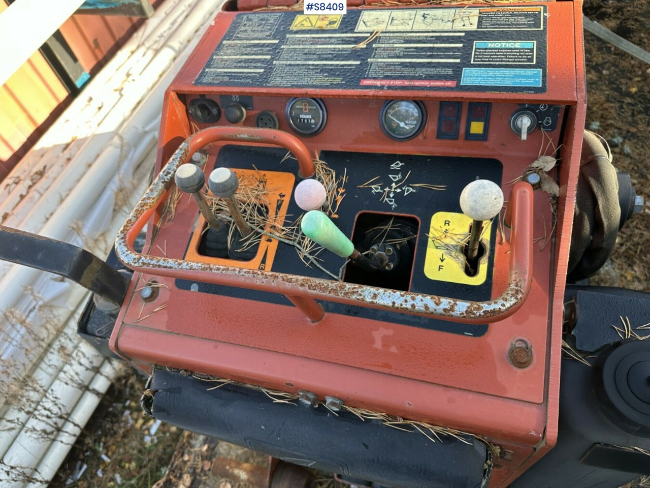 Ditch witch SK650 - Compact track loader: picture 5 Ditch witch SK650 - Compact track loader: picture 5