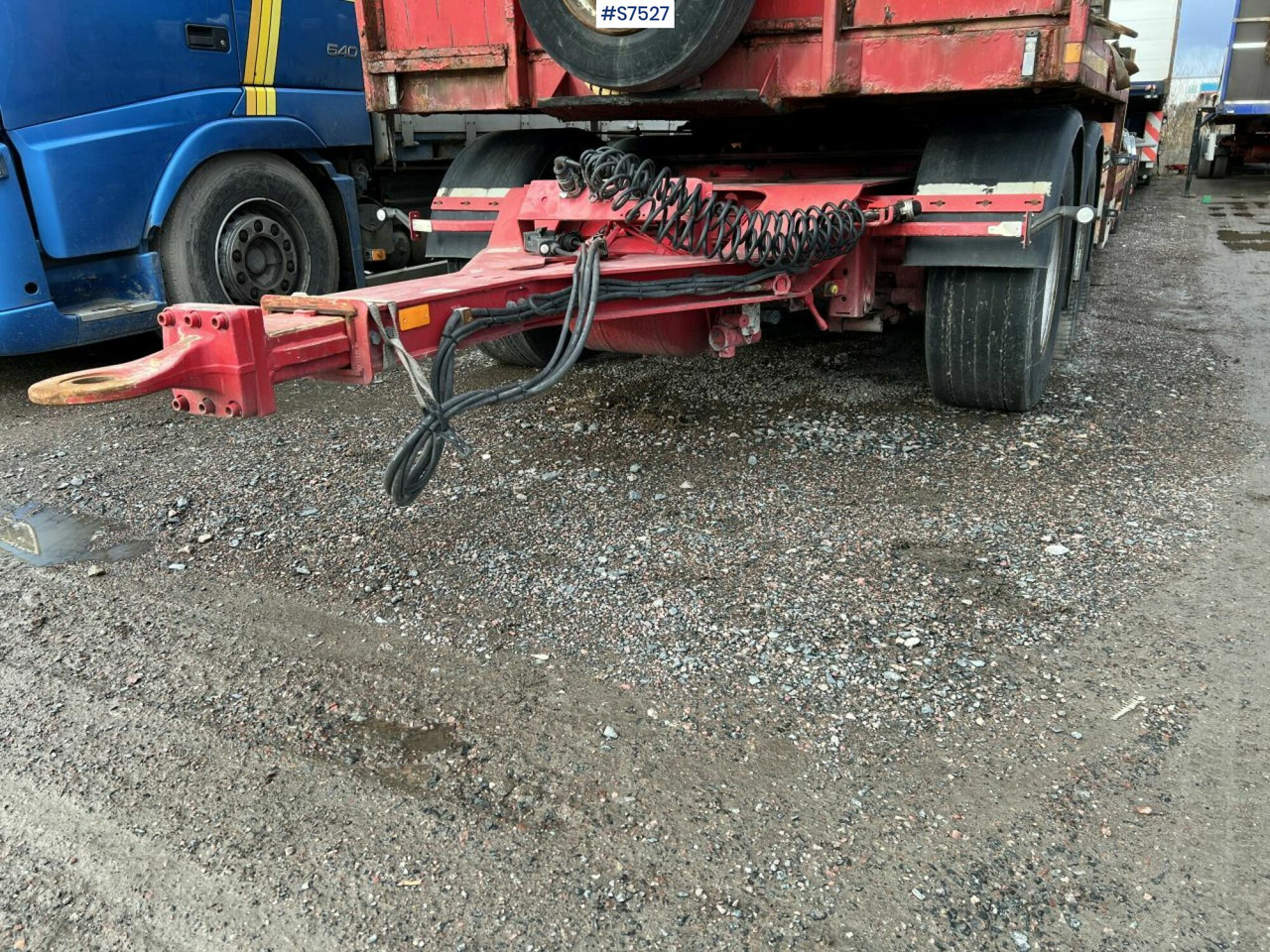 Dolly Parator SD18 - Dolly trailer: picture 1 Dolly Parator SD18 - Dolly trailer: picture 1
