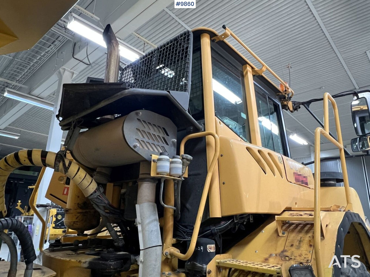 Dumper Volvo A25D 6x6 - Articulated dumper: picture 5 Dumper Volvo A25D 6x6 - Articulated dumper: picture 5