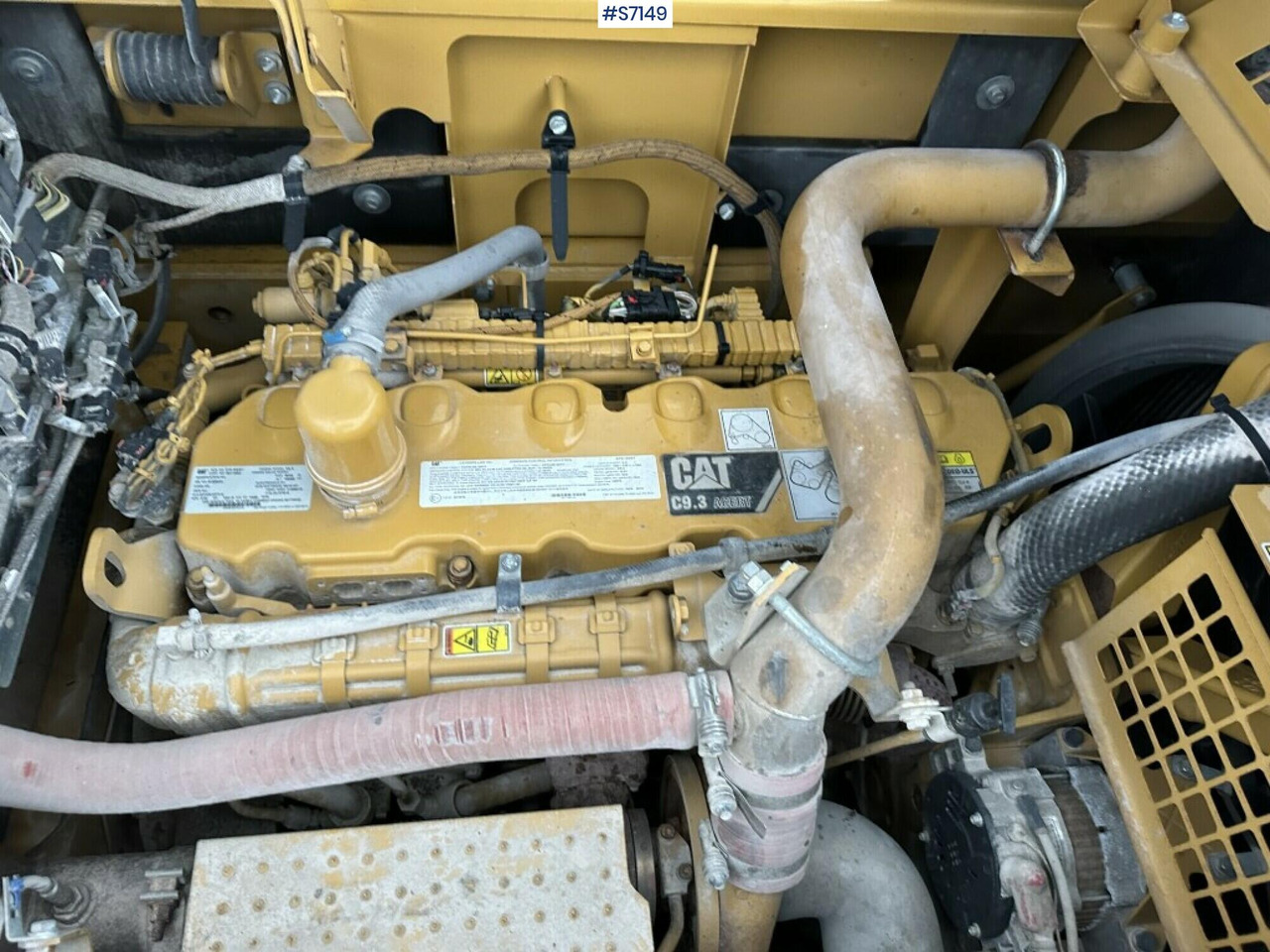 Excavator Cat 336F LXE with rotor - Excavator: picture 5 Excavator Cat 336F LXE with rotor - Excavator: picture 5