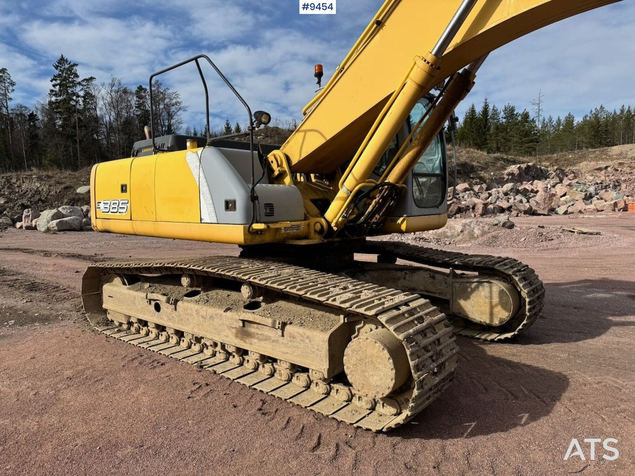 Excavator New Holland E385 - Crawler excavator: picture 4 Excavator New Holland E385 - Crawler excavator: picture 4
